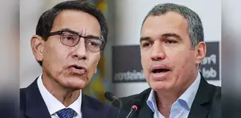 Martín Vizcarra y Salvador del Solar son denunciados por cerrar el Congreso en 2019