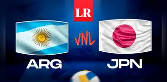 Argentina vs. Japón EN VIVO: ¿a qué hora y dónde ver el partido por la VNL 2023?