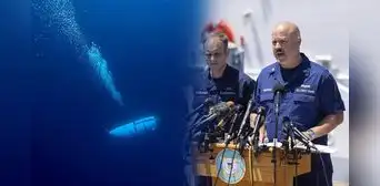 Guardia Costera  informó que el submarino Titan sufrió una pérdida de presión “catastrófica”