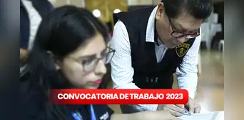 ¿En busca de empleo? INPE abre convocatoria con sueldos de hasta S/10.000 ¿En busca de empleo? INPE abre convocatoria con sueldos de hasta S/10.000