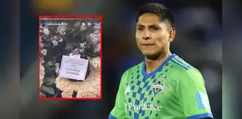 Raúl Ruidíaz sufre lamentable pérdida tras el fallecimiento de su padre