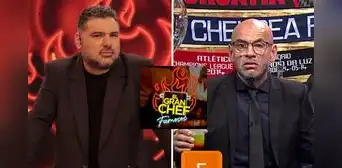 "El gran chef": Mr. Peet culpa a Javier Masías por su error y este le da una contundente respuesta "El gran chef": Mr. Peet culpa a Javier Masías por su error y este le da una contundente respuesta