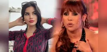 Samantha Batallanos contra Magaly: "Busca mostrarse como protectora de la mujer cuando le conviene"