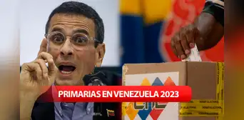Henrique Capriles confirmó que este sábado 24 de junio se inscribirá para las primarias Henrique Capriles confirmó que este sábado 24 de junio se inscribirá para las primarias