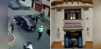 Los Olivos: trasladarán al hospital Loayza a mujer que resultó herida en balacera tras frustrado secuestro Los Olivos: trasladarán al hospital Loayza a mujer que resultó herida en balacera tras frustrado secuestro