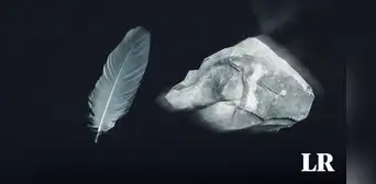 ¿Por qué una piedra no siempre cae más rápido que una pluma? ¿Por qué una piedra no siempre cae más rápido que una pluma?