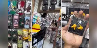 ¿Eres otaku? Importadora china ofrece productos desde S/3,80