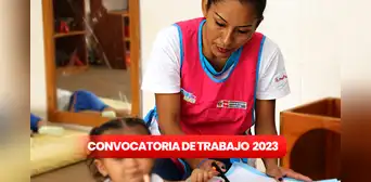 ¡Empleo en Cuna Más! Postula a 64 puestos de trabajo con sueldos de hasta S/9.000 ¡Empleo en Cuna Más! Postula a 64 puestos de trabajo con sueldos de hasta S/9.000