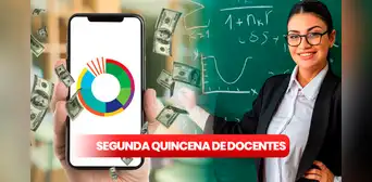 Segunda quincena del Ministerio de Educación: recibe HOY tu pago y cestaticket