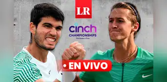 Carlos Alcaráz se impone a Sebastián Korda 2 - 0 y logra su pase a la final del Queen's Club