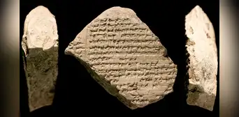 Inteligencia artificial logra descifrar un idioma oculto en tablas de más de 5.000 años Inteligencia artificial logra descifrar un idioma oculto en tablas de más de 5.000 años