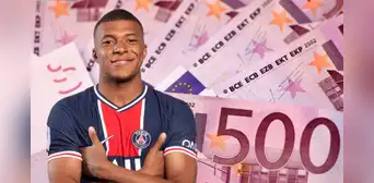 Kylian Mbappé llegaría al Real Madrid: la exorbitante fortuna que tiene el futbolista con solo 24 años Kylian Mbappé llegaría al Real Madrid: la exorbitante fortuna que tiene el futbolista con solo 24 años