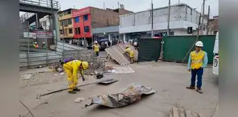 Línea 2: liberan tramo de la Carretera Central en Ate luego de más de 5 años de cierre Línea 2: liberan tramo de la Carretera Central en Ate luego de más de 5 años de cierre