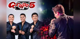 Se retiró de Grupo 5 para convertirse en misionero mormón, hoy es psicólogo y solista de cumbia Se retiró de Grupo 5 para convertirse en misionero mormón, hoy es psicólogo y solista de cumbia