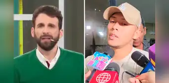 Rodrigo González cuestiona a Bryan Reyna por probarse buzo de la PNP en comisaría de Breña Rodrigo González cuestiona a Bryan Reyna por probarse buzo de la PNP en comisaría de Breña