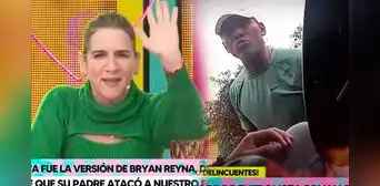 Gigi Mitre sobre agresión a reportero por parte de padre de Bryan Reyna: "Es un acto delincuencial" Gigi Mitre sobre agresión a reportero por parte de padre de Bryan Reyna: "Es un acto delincuencial"