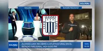 GolPerú reveló desde cuándo transmitirán partidos de Alianza Lima y demás clubes de la Liga 1 GolPerú reveló desde cuándo transmitirán partidos de Alianza Lima y demás clubes de la Liga 1