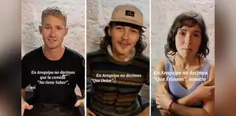 Franceses sorprenden al traducir frases de Arequipa: "No decimos: 'Qué frío', decimos: 'Alalá'u'" Franceses sorprenden al traducir frases de Arequipa: "No decimos: 'Qué frío', decimos: 'Alalá'u'"