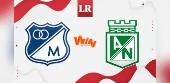 Millonarios vs. Atlético Nacional: ¿a qué hora y cuándo jugarán por la Liga BetPlay? Millonarios vs. Atlético Nacional: ¿a qué hora y cuándo jugarán por la Liga BetPlay?