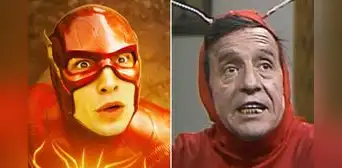 "The Flash": El Chapulín Colorado fue inspiración clave para los chistes de la película "The Flash": El Chapulín Colorado fue inspiración clave para los chistes de la película