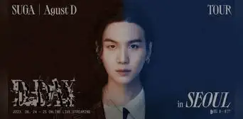 Suga de BTS en concierto: horarios y dónde ver ONLINE el "D-DAY en Seúl"