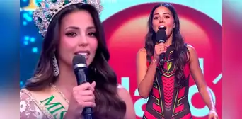 Luciana Fuster dejaría "EEG" tras ganar el Miss Grand Perú: "Tengo que llevar una preparación"