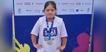 ¡Perú en el podio! Escolar con discapacidad de Chimbote ganó medalla de plata en Alemania ¡Perú en el podio! Escolar con discapacidad de Chimbote ganó medalla de plata en Alemania