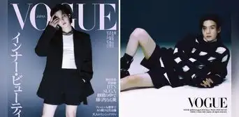 Suga de BTS se convierte en el primer solista en salir en la portada de Vogue Japón