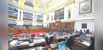 Congreso: existe una dictadura congresal, asegura Mesías Guevara Congreso: existe una dictadura congresal, asegura Mesías Guevara