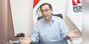 Congreso: acusan a Martín Vizcarra y Salvador del Solar a nivel constitucional Congreso: acusan a Martín Vizcarra y Salvador del Solar a nivel constitucional
