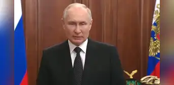 Vladimir Putin y su mensaje tras rebelión en Rostov: "Nuestra respuesta será dura"