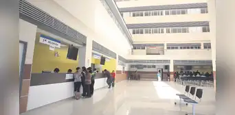 Hospital Regional de Lambayeque y Las Mercedes con bajo gasto de recursos para daños por lluvias Hospital Regional de Lambayeque y Las Mercedes con bajo gasto de recursos para daños por lluvias