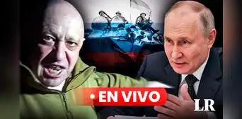 Guerra Rusia-Ucrania EN VIVO: grupo Wagner amenaza a Putin y lleva sus tropas a Moscú Guerra Rusia-Ucrania EN VIVO: grupo Wagner amenaza a Putin y lleva sus tropas a Moscú