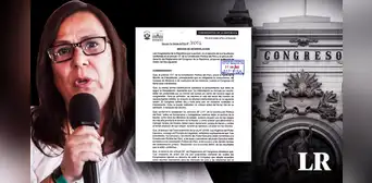 Presentan moción de interpelación contra ministra de Desarrollo Agrario y Riego, Nelly Paredes Presentan moción de interpelación contra ministra de Desarrollo Agrario y Riego, Nelly Paredes