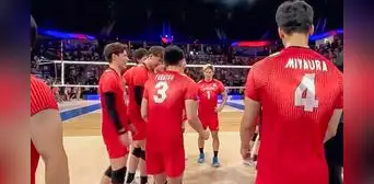 VNL 2023: Argentina perdió 3-2 ante Japón pero sigue en zona de clasificación VNL 2023: Argentina perdió 3-2 ante Japón pero sigue en zona de clasificación