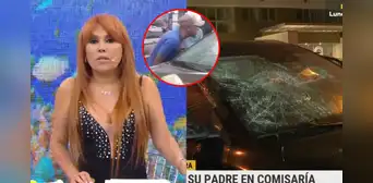Magaly defiende a equipo de “AyF” tras agresión de papá de Bryan Reyna: “No somos delincuentes” Magaly defiende a equipo de “AyF” tras agresión de papá de Bryan Reyna: “No somos delincuentes”