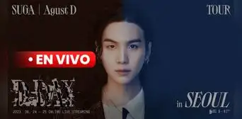 Suga de BTS en concierto: ¿dónde ver ONLINE el "D-DAY en Seúl"?