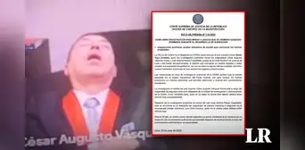 OCMA abre investigación a jueces que se quedaron dormidos durante audiencia OCMA abre investigación a jueces que se quedaron dormidos durante audiencia