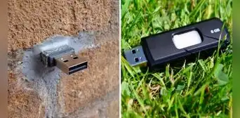 ¿Por qué no debes usar una memoria USB que hallaste en la calle o incrustada en una pared? ¿Por qué no debes usar una memoria USB que hallaste en la calle o incrustada en una pared?