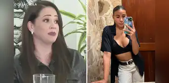 Melissa Klug descarta estar peleada con su hija Samahara: “Ella ha sido mis canas que están pintadas” Melissa Klug descarta estar peleada con su hija Samahara: “Ella ha sido mis canas que están pintadas”