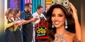 "El gran chef: famosos" vs. Miss Grand Perú con Luciana Fuster: ¿qué programa lideró en rating? "El gran chef: famosos" vs. Miss Grand Perú con Luciana Fuster: ¿qué programa lideró en rating?