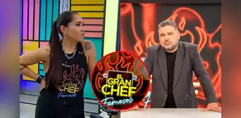Javier Masías, juez de "El gran chef: famosos", dio tajante opinión sobre Katia Palma: "No sabe cocinar"
