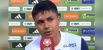 Jairo Concha y su frase de desahogo tras volver a anotar con Alianza Lima: "Esta noche se dio" Jairo Concha y su frase de desahogo tras volver a anotar con Alianza Lima: "Esta noche se dio"