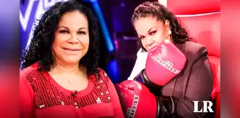 ¿Cómo es ser pupilo de Eva Ayllón en "La Voz"? 'Hijo' de la cantante y ex Hermanos Yaipén da detalles ¿Cómo es ser pupilo de Eva Ayllón en "La Voz"? 'Hijo' de la cantante y ex Hermanos Yaipén da detalles