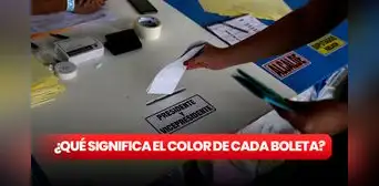 Elecciones Guatemala 2023: ¿qué significa cada color de las papeletas para votar? Elecciones Guatemala 2023: ¿qué significa cada color de las papeletas para votar?