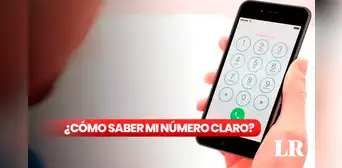 ¿Cómo saber cuál es mi número de Claro por llamada o SMS GRATIS? ¿Cómo saber cuál es mi número de Claro por llamada o SMS GRATIS?