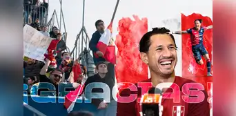 Cagliari llena de elogios a los peruanos por apoyar a Lapadula: "Todo un país de nuestro lado" Cagliari llena de elogios a los peruanos por apoyar a Lapadula: "Todo un país de nuestro lado"