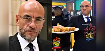 Mr. Peet revela la emotiva razón por la que quiere ganar "El gran chef: famosos": “Es la oportunidad” Mr. Peet revela la emotiva razón por la que quiere ganar "El gran chef: famosos": “Es la oportunidad”