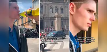 Joven danés tiene peculiar reacción al ver la embajada de su país en el Perú: "Quedó frío" Joven danés tiene peculiar reacción al ver la embajada de su país en el Perú: "Quedó frío"