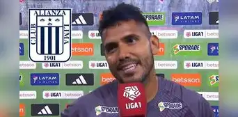 Raúl Fernández le dejó su 'chiquita' a Alianza Lima pese a la derrota de Atlético Grau Raúl Fernández le dejó su 'chiquita' a Alianza Lima pese a la derrota de Atlético Grau